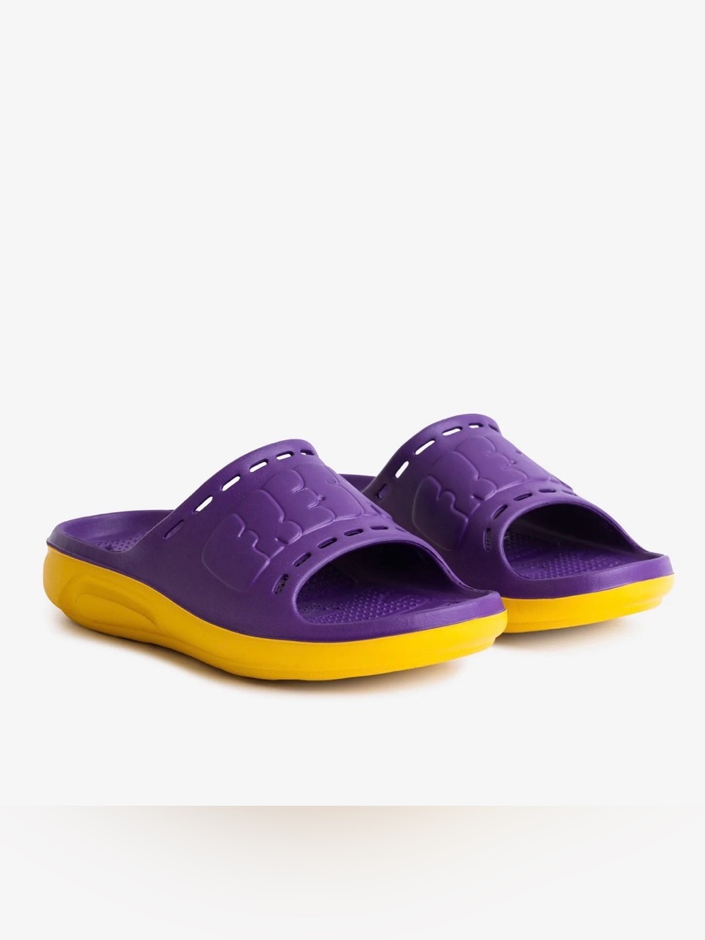 FRESHY Recovery Slides Sandals
